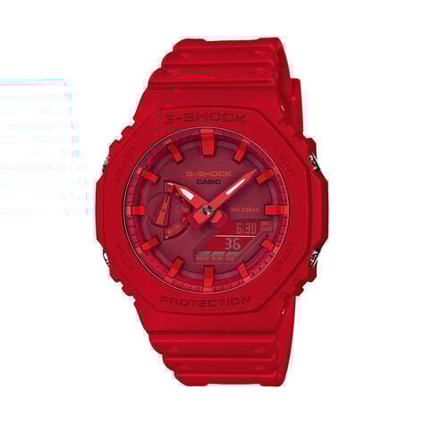 Montre Casio G-shock Rouge - Montres Homme | Histoire d&rsquo;Or