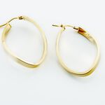 Cr&eacute;oles Or Jaune - Boucles d'oreilles cr&eacute;oles Femme | Histoire d&rsquo;Or