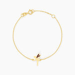 Bracelet Feelia Or Jaune - Bracelets Enfant | Histoire d&rsquo;Or
