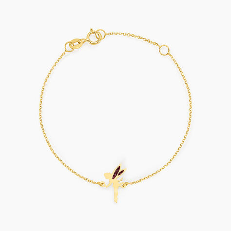 Bracelet Feelia Or Jaune - Bracelets Enfant | Histoire d&rsquo;Or