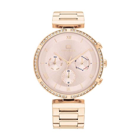 Montre Tommy Hilfiger Rose - Montres Femme | Histoire d’Or