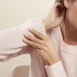 Bague Callysta Or Jaune Diamant - Bagues avec pierre Femme | Histoire d’Or