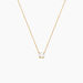 Collier Aphrodite Or Jaune Diamant Synthetique - Colliers Femme | Histoire d&rsquo;Or