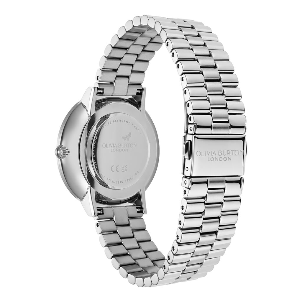 Montre Olivia Burton Ice Burst Argenté - Montres Femme | Histoire d’Or