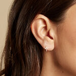 Piercing D'oreille Unitaire  Cyrano Or Jaune Oxyde De Zirconium - Bijoux Femme | Histoire d&rsquo;Or