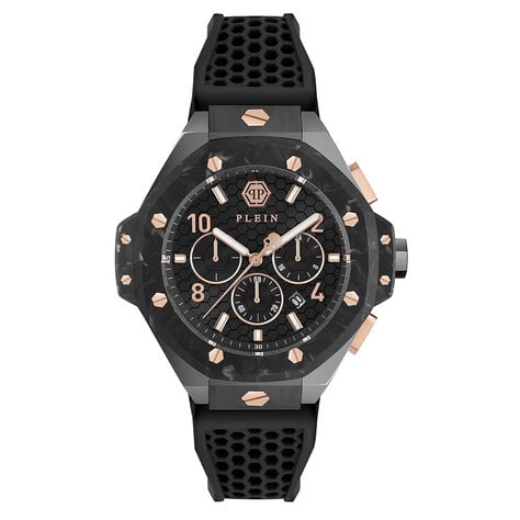 Montre Philipp Plein Chrono Royal Noir - Montres Homme | Histoire d&rsquo;Or