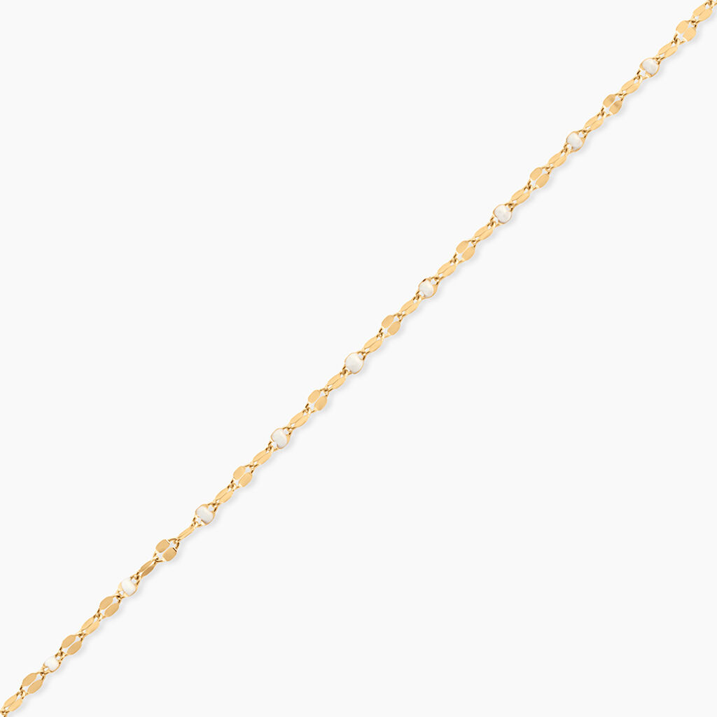 Bracelet Or Jaune Asteria - Bijoux sans pierre Enfant | Histoire d&rsquo;Or