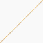 Bracelet Or Jaune Asteria - Bijoux sans pierre Enfant | Histoire d&rsquo;Or