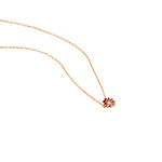 Collier Pavel Argent Rose Oxyde De Zirconium - Colliers fantaisie Femme | Histoire d&rsquo;Or