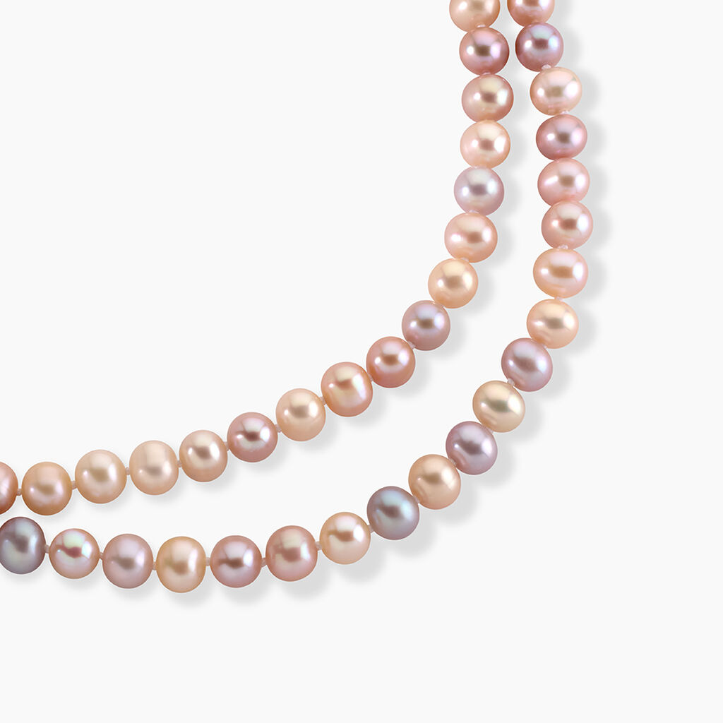 Collier Sautoir Mabella Perle De Culture - Colliers pierre Femme | Histoire d&rsquo;Or