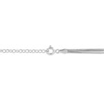 Bracelet Giorgia Argent Blanc - Bracelets Femme | Histoire d&rsquo;Or