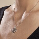 Collier Argent Rechef Oxydes De Zirconium - Colliers fantaisie Femme | Histoire d&rsquo;Or