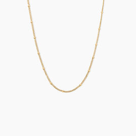 Collier Liza Plaqué Or Jaune - Colliers fantaisie Femme | Histoire d’Or