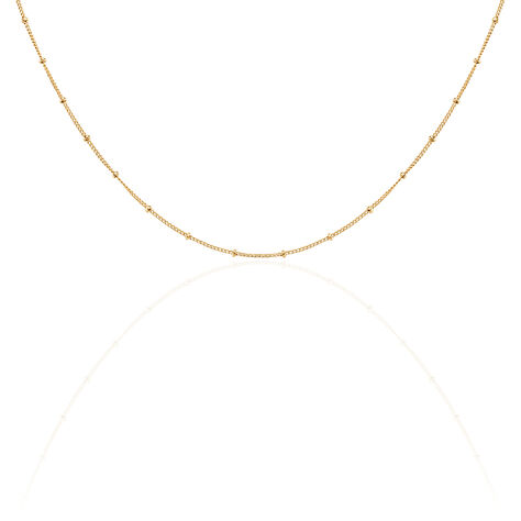 Collier Liza Plaqué Or Jaune - Colliers fantaisie Femme | Histoire d’Or