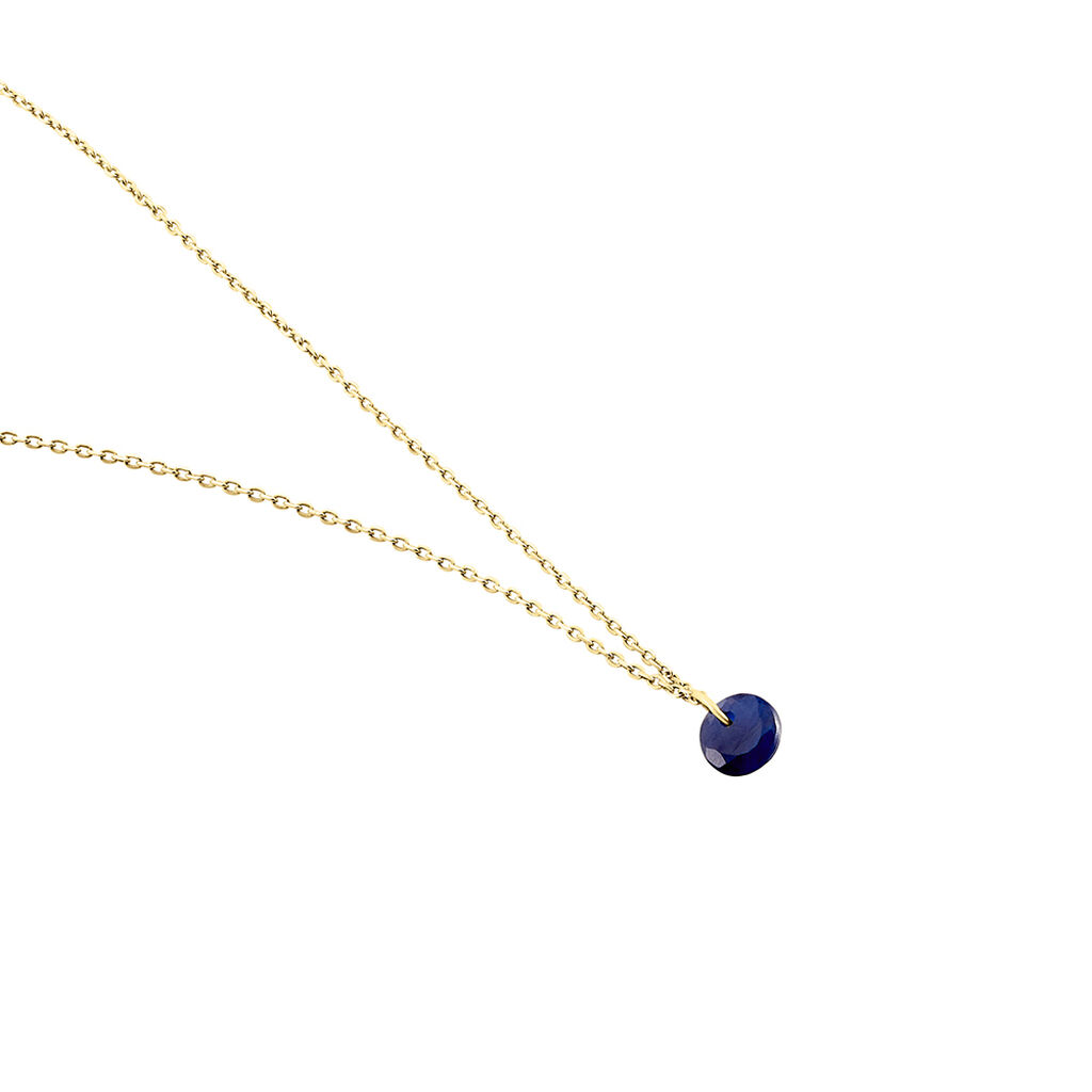 Collier Shakir Or Jaune Saphir - Colliers Femme | Histoire d’Or
