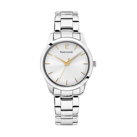 Montre Pierre Lannier Roxane Argenté - Montres Femme | Histoire d’Or