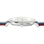 Montre Pierre Lannier Elysee Argent&eacute; - Montres Homme | Histoire d&rsquo;Or