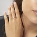 Bague Solitaire Alicea Or Rose Diamant - Bagues solitaires Femme | Histoire d’Or