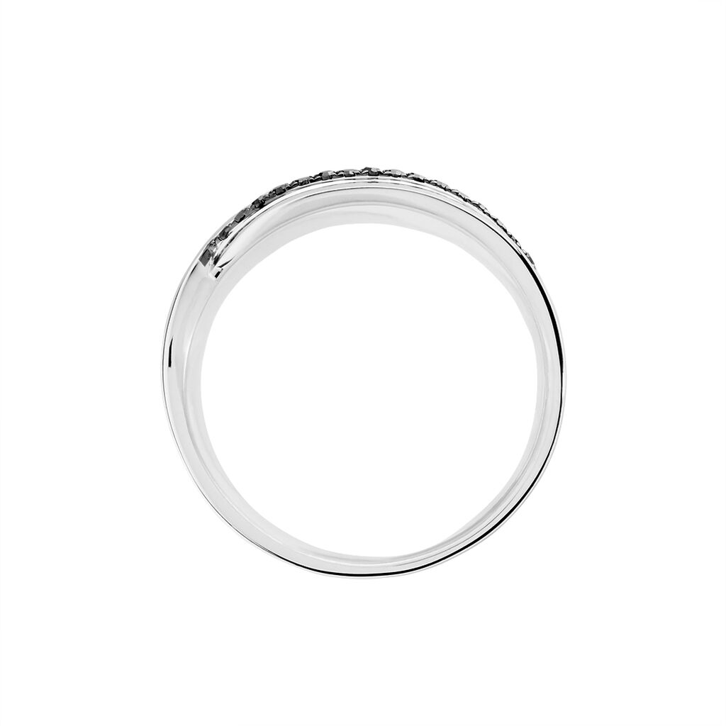 Bague Melinda Or Blanc Diamant - Bagues avec pierre Femme | Histoire d’Or