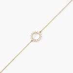 Bracelet Flurry Or Jaune Oxyde De Zirconium - Bracelets Femme | Histoire d&rsquo;Or