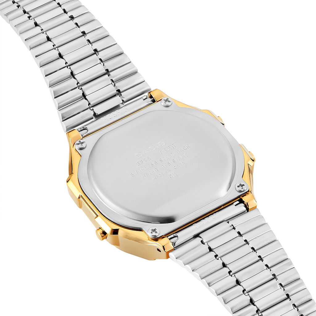 Montre Casio Collection Vintage 2 Tons - Id&eacute;es cadeaux Unisex | Histoire d&rsquo;Or