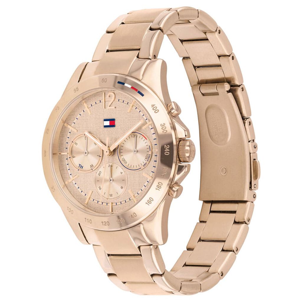 Montre Tommy Hilfiger Haven Rose - Montres Femme | Histoire d’Or