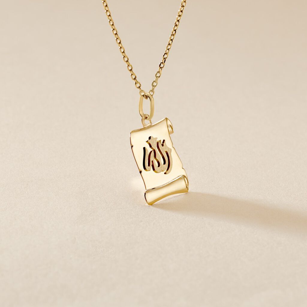 Pendentif Luz Or Jaune - Pendentifs Famille | Histoire d&rsquo;Or