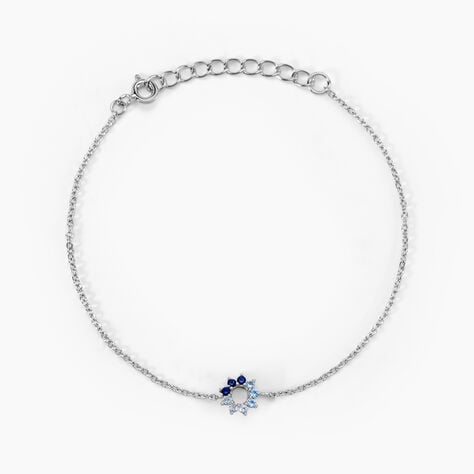Bracelet Pavel Argent Oxyde De Zirconium - Bracelets Femme | Histoire d’Or