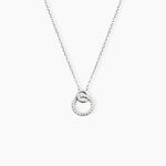 Collier Fant Argent Blanc Oxyde De Zirconium - F&ecirc;te des m&egrave;res Femme | Histoire d&rsquo;Or