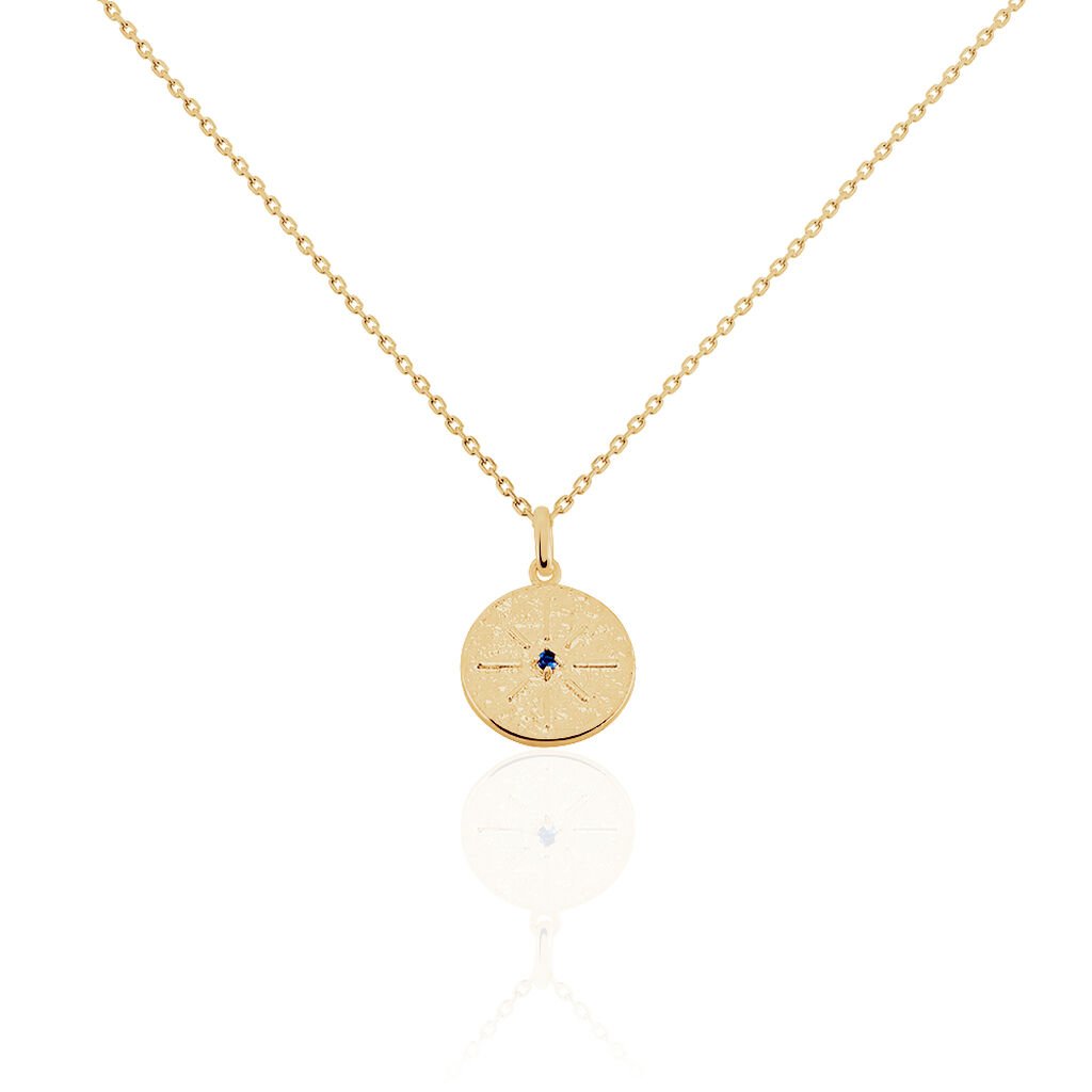 Collier Milia Plaqué Or Jaune Verre - Colliers fantaisie Femme | Histoire d’Or