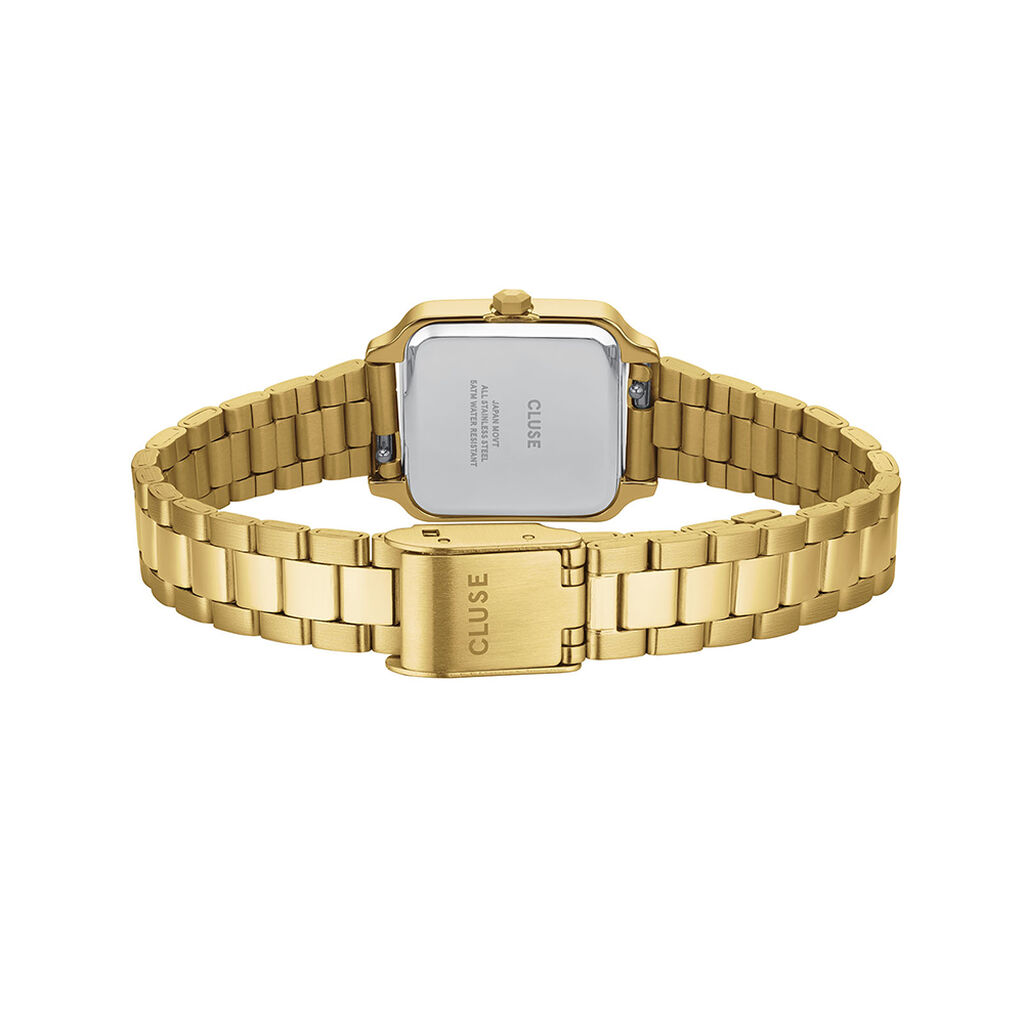 Montre Cluse Gracieuse Mini Vert - Montres Femme | Histoire d&rsquo;Or