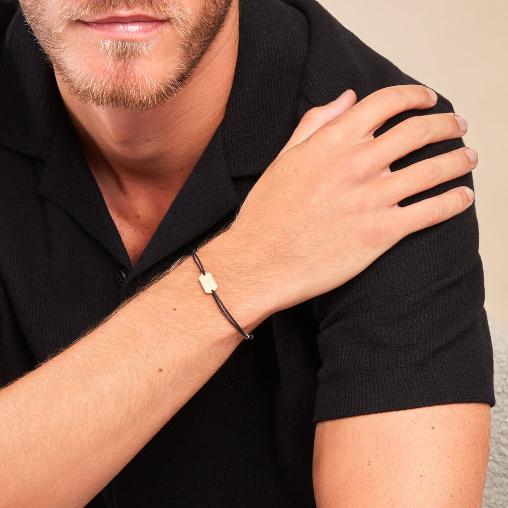 Bracelet Cooper Or Jaune - Bracelets cordon Famille | Histoire d’Or