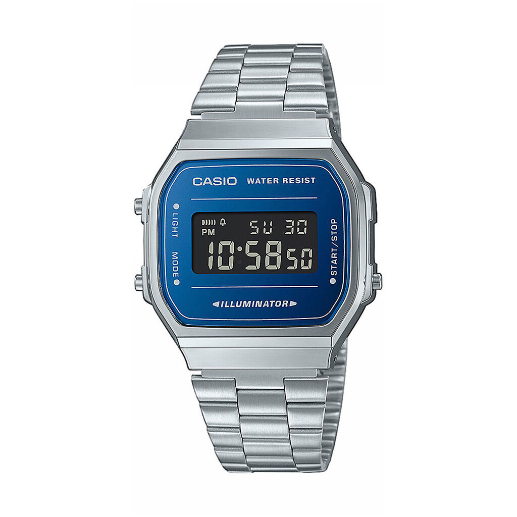 Montre Casio Collection Bleu - Montres Unisex | Histoire d’Or