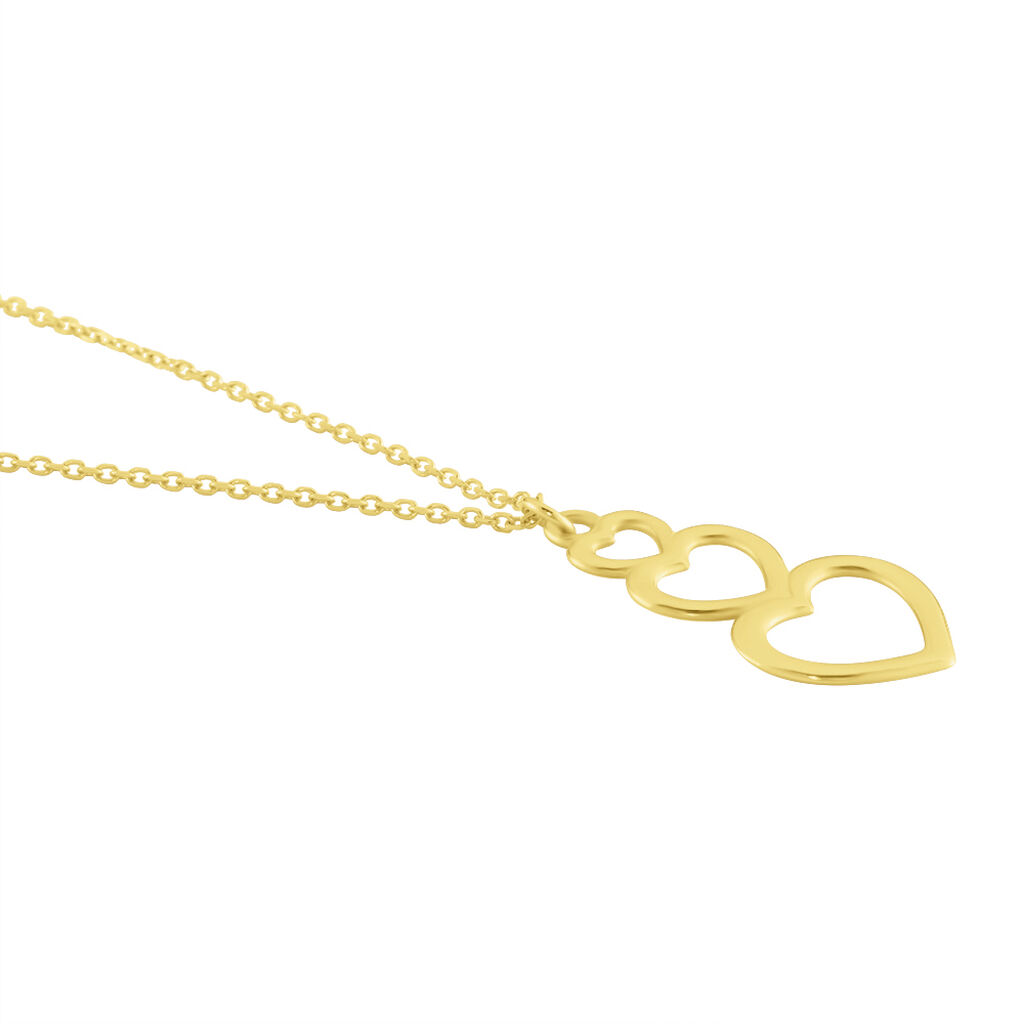 Collier Or Jaune Mayron - Colliers Femme | Histoire d’Or