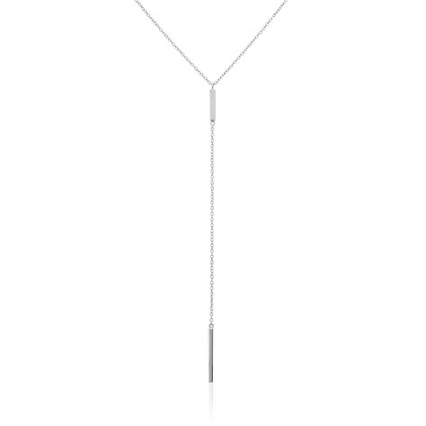 Collier Katell Argent Blanc - Colliers fantaisie Femme | Histoire d’Or