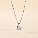 Collier Argent Victorin Oxydes De Zirconium - Colliers fantaisie Femme | Histoire d&rsquo;Or