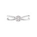 Bague Kuta Or Blanc Diamant - Bagues avec pierre Femme | Histoire d’Or