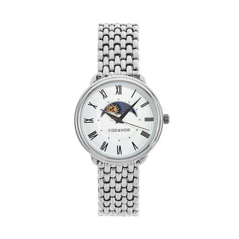 Montre Codhor Louna Argenté - Montres Femme | Histoire d’Or