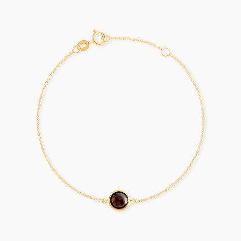 Bracelet Arenale Or Jaune Quartz - Bracelets Femme | Histoire d’Or