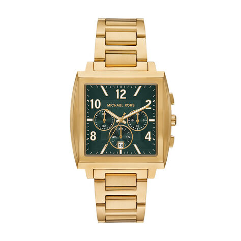 Montre Michael Kors Rhys Vert - Montres Homme | Histoire d’Or