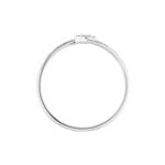 Bague Solitaire Atalante Or Blanc Diamant - Bagues solitaires Femme | Histoire d&rsquo;Or