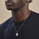 Pendentif Efiso Argent Blanc - Pendentifs Famille | Histoire d&rsquo;Or