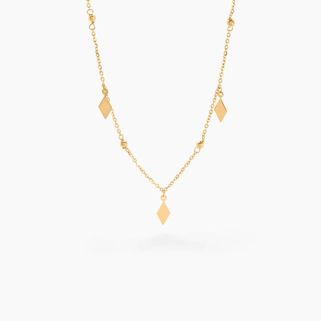 Collier Eleonora Or Jaune - Colliers Femme | Histoire d&rsquo;Or