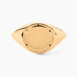 Chevali&egrave;re Plaqu&eacute; Or Jaune Hadrian - Chevali&egrave;res Homme | Histoire d&rsquo;Or