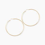 Cr&eacute;oles Dominae Or Jaune - Boucles d'oreilles cr&eacute;oles Femme | Histoire d&rsquo;Or