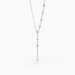 Collier Astre Precieux Argent Blanc Oxydes De Zirconium - Colliers Femme | Histoire d’Or