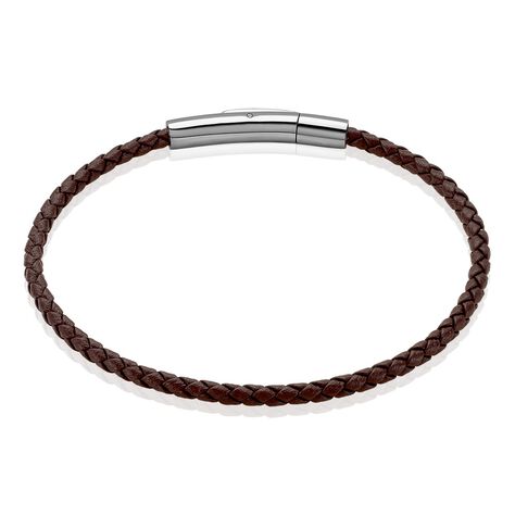 Bracelet Casimiro Acier Blanc - Bracelets Homme | Histoire d’Or