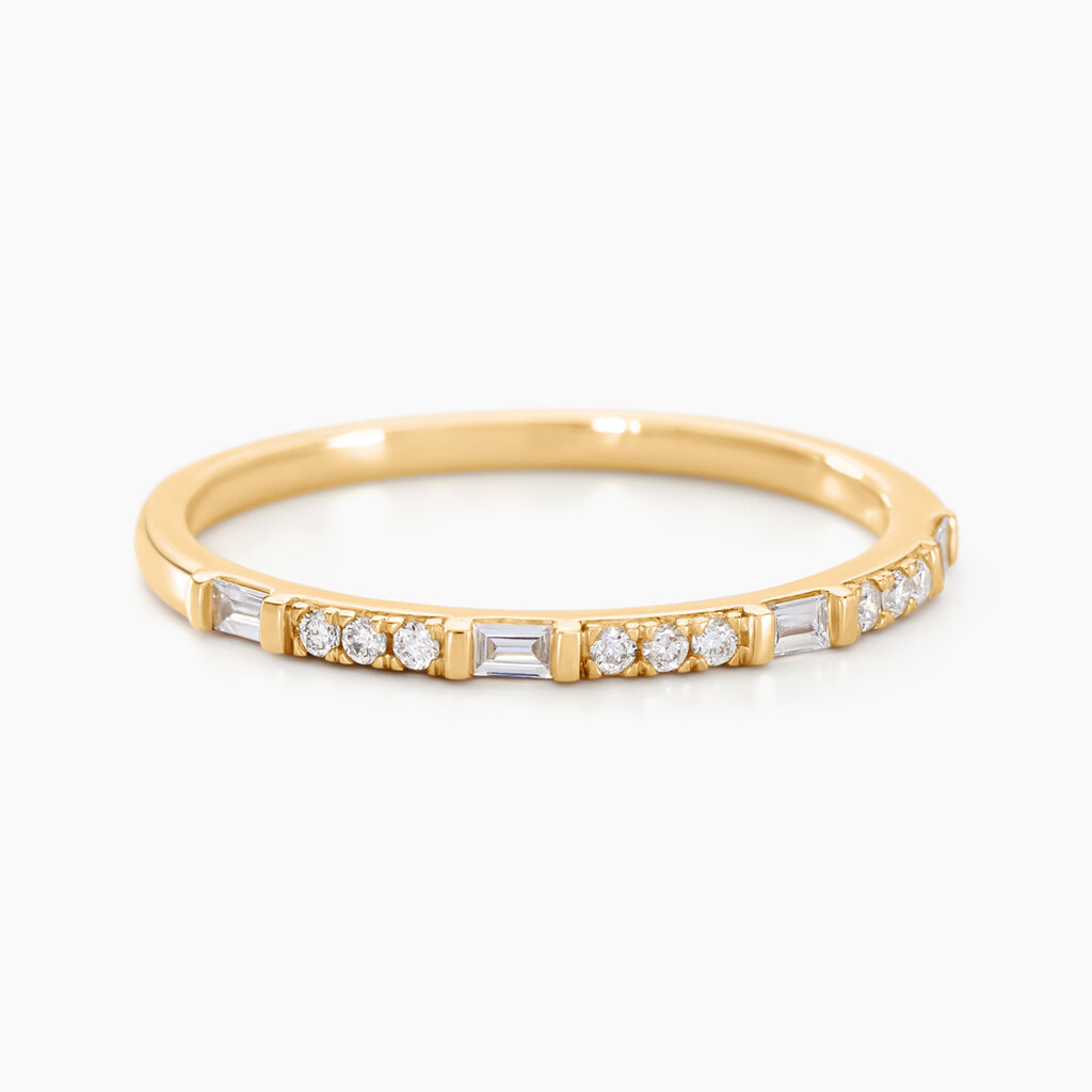 Alliance 1986 Or Jaune Diamant - Alliances Femme | Histoire d&rsquo;Or