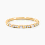 Alliance 1986 Or Jaune Diamant - Alliances Femme | Histoire d&rsquo;Or