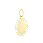 Pendentif Darcey Or Jaune - Pendentifs Naissance Femme | Histoire d&rsquo;Or
